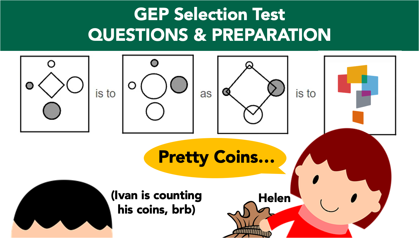 gep selection test questions and preparation tips for gep math, gep english and gep general ability