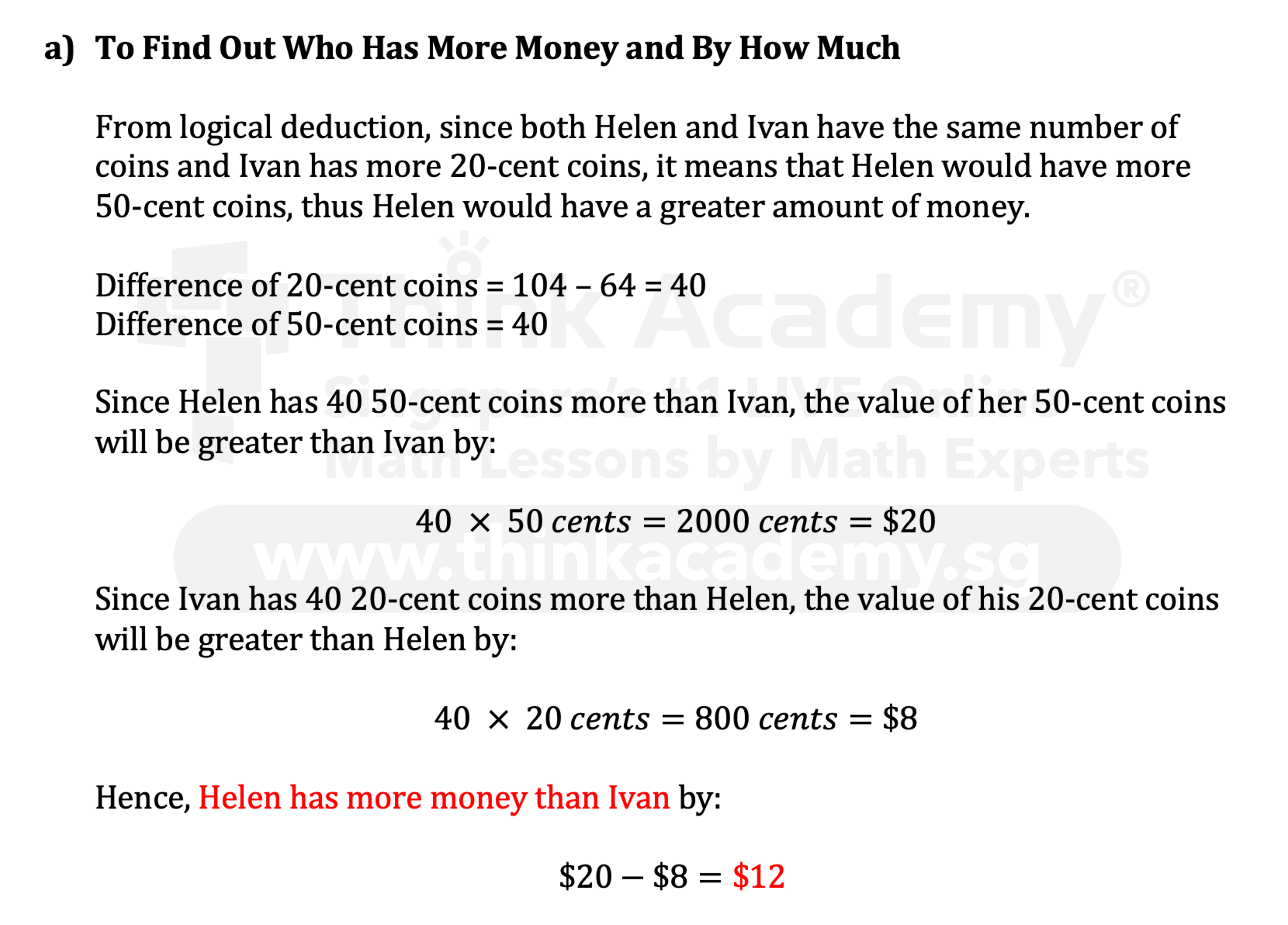 PSLE 2021 Math Questions And Answers - Think Academy Singapore