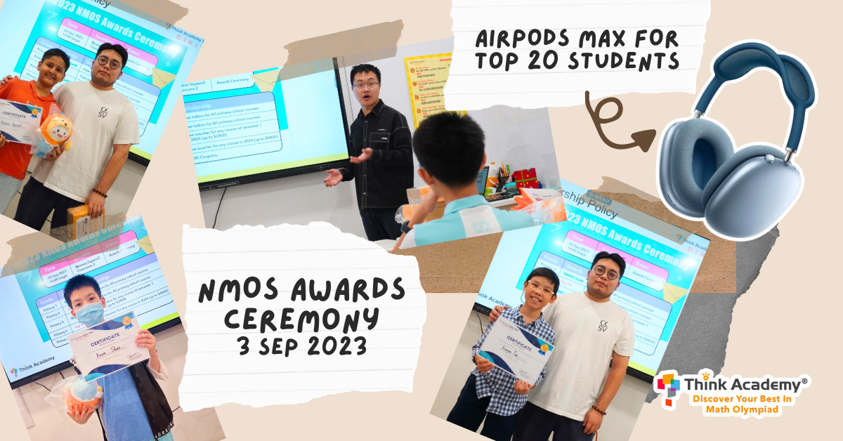 Singapore’s Top NMOS Medal Producing Centre