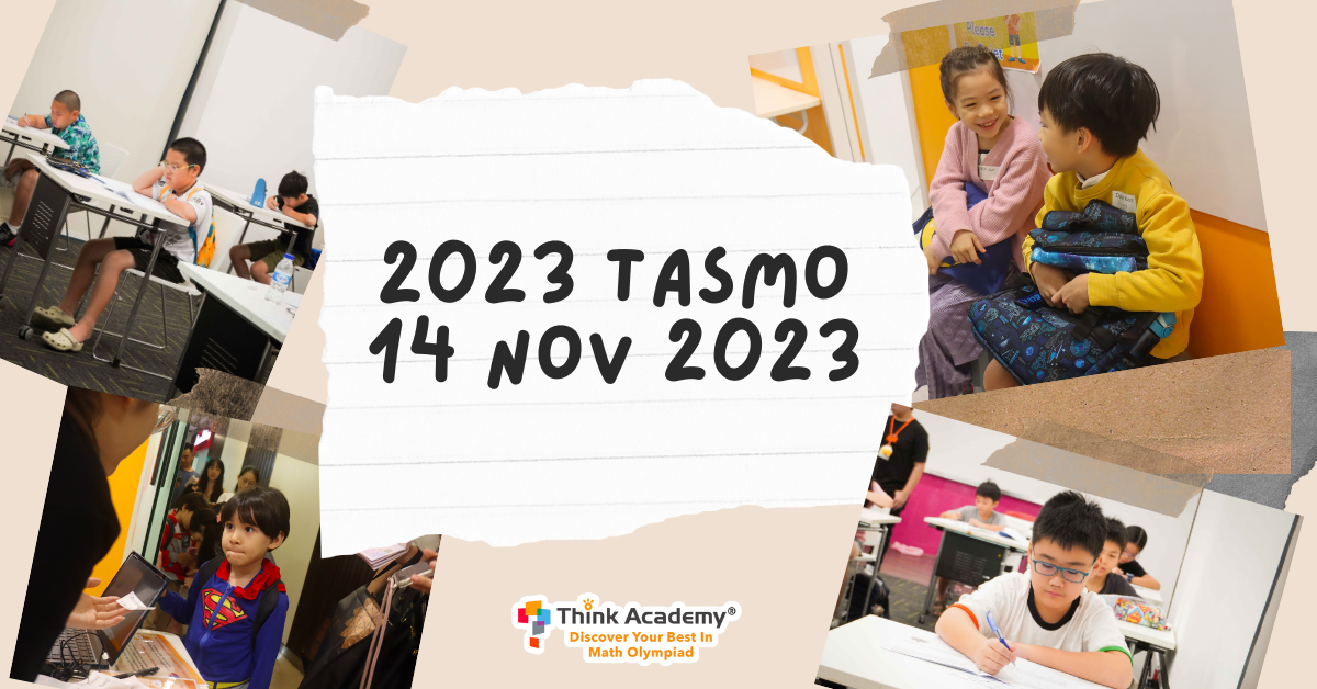 Primary School Math Olympiad Competition – 2023 TASMO