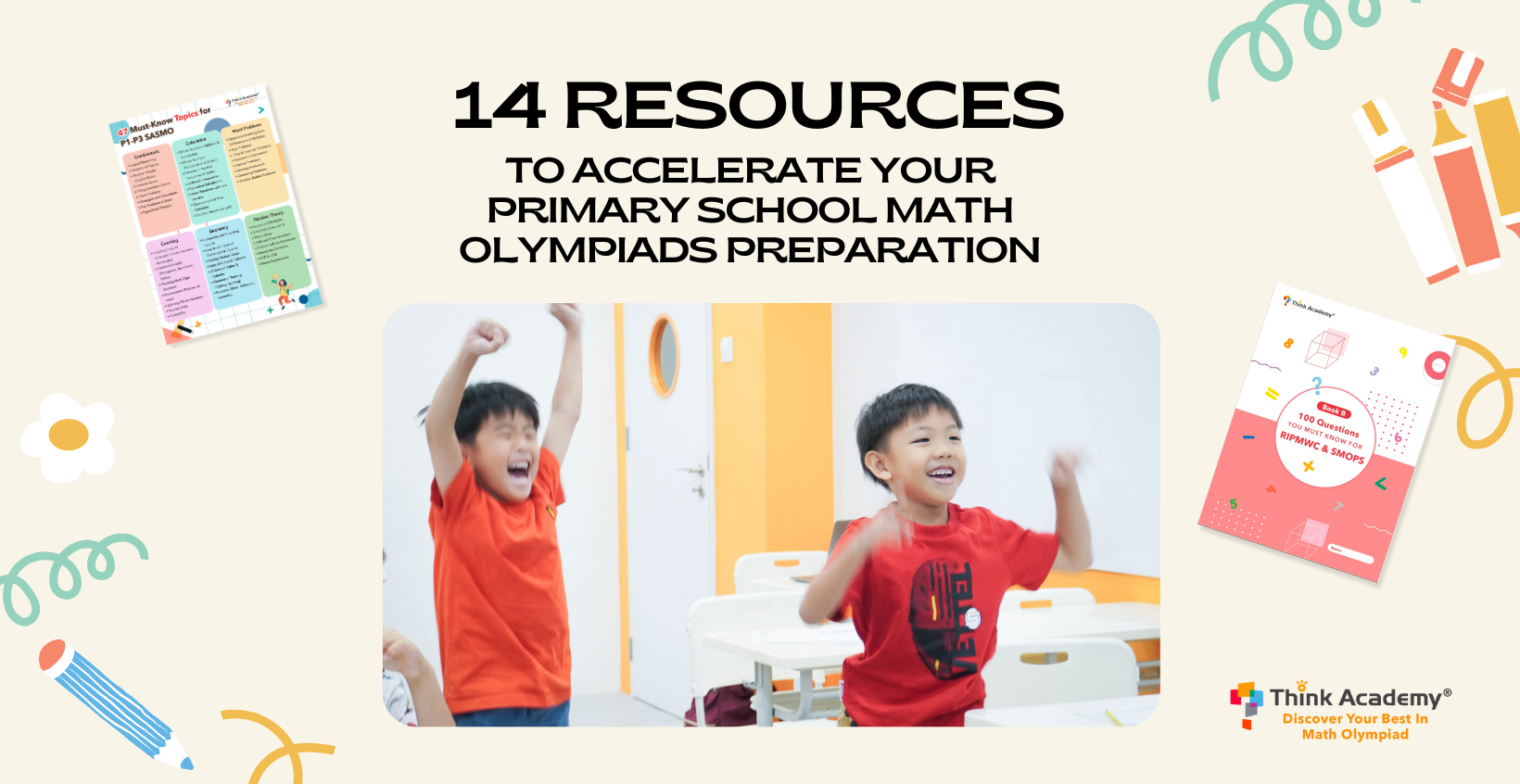 14 Resources To Accelerate Your Primary School Math Olympiad Preparation