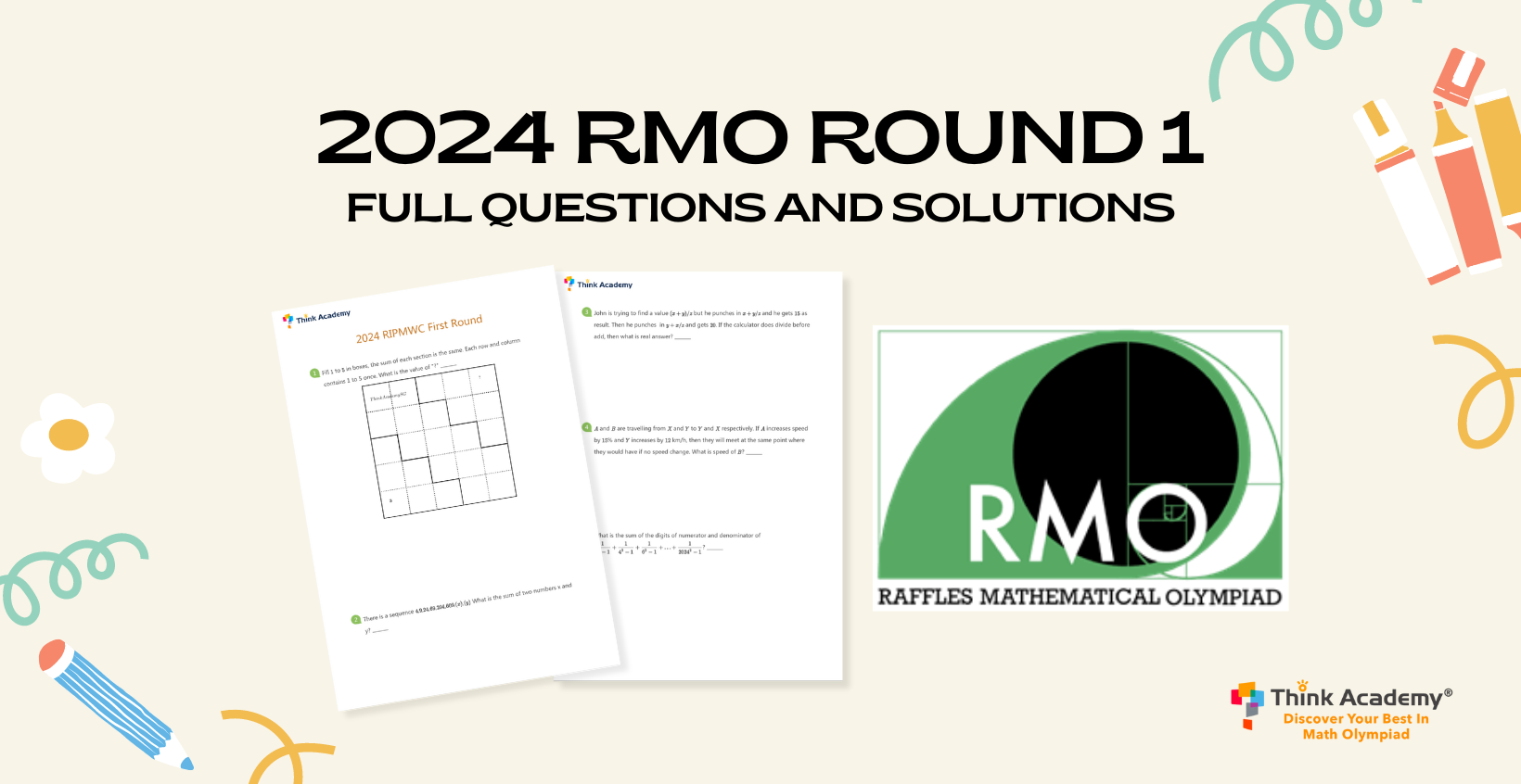 2024 RMO Round 1 Questions and Solutions Exclusive Download