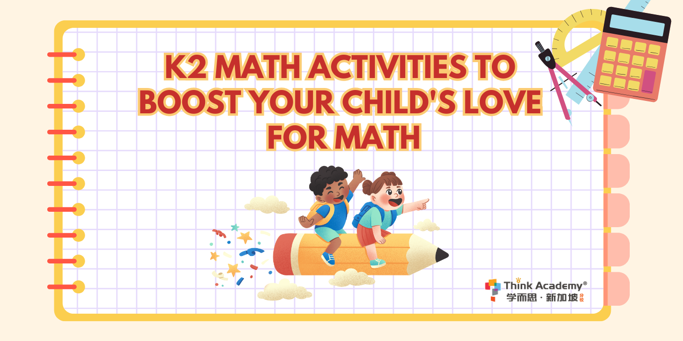 K2 Math activities to boost your child’s love for Math
